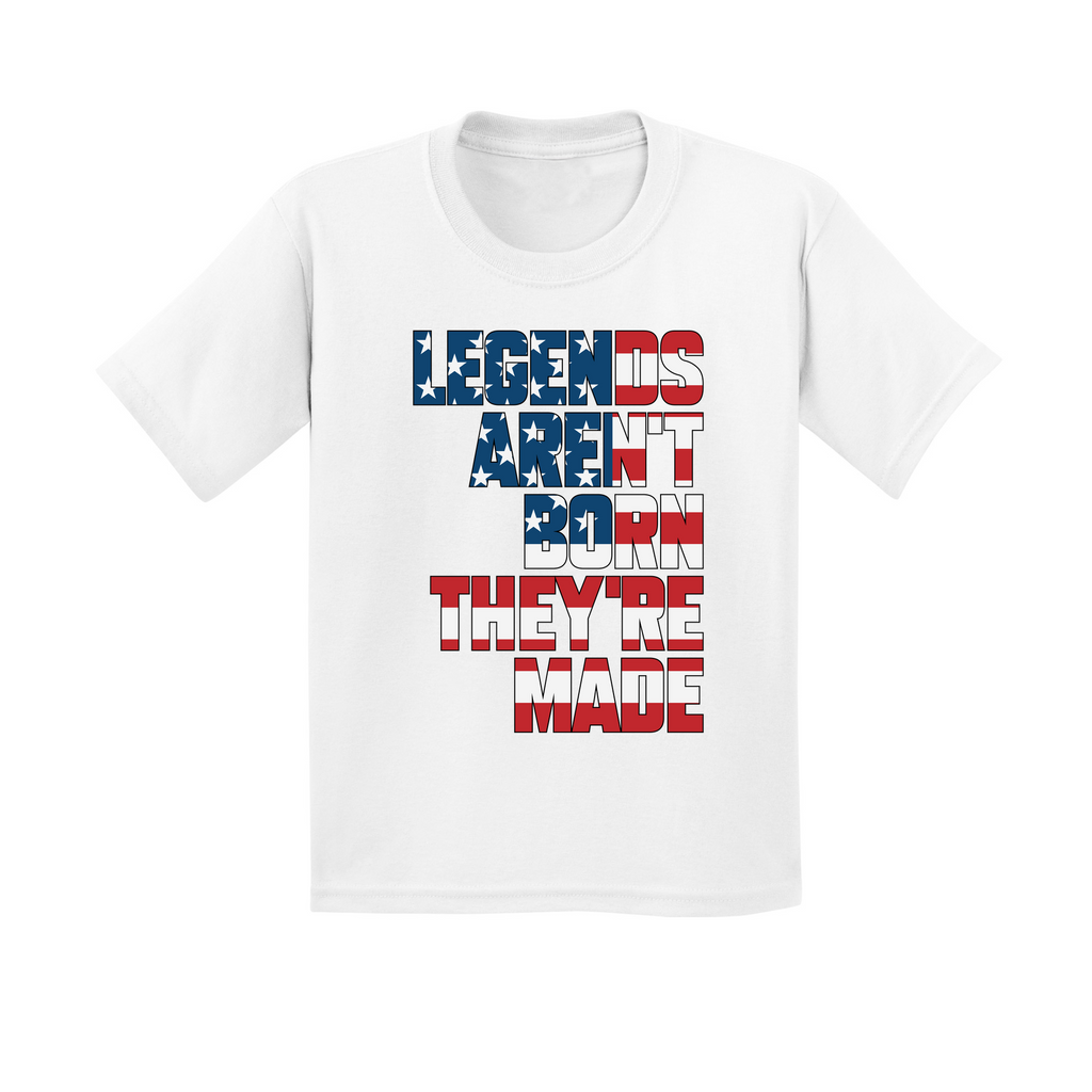Kids Small White Style_T-Shirt