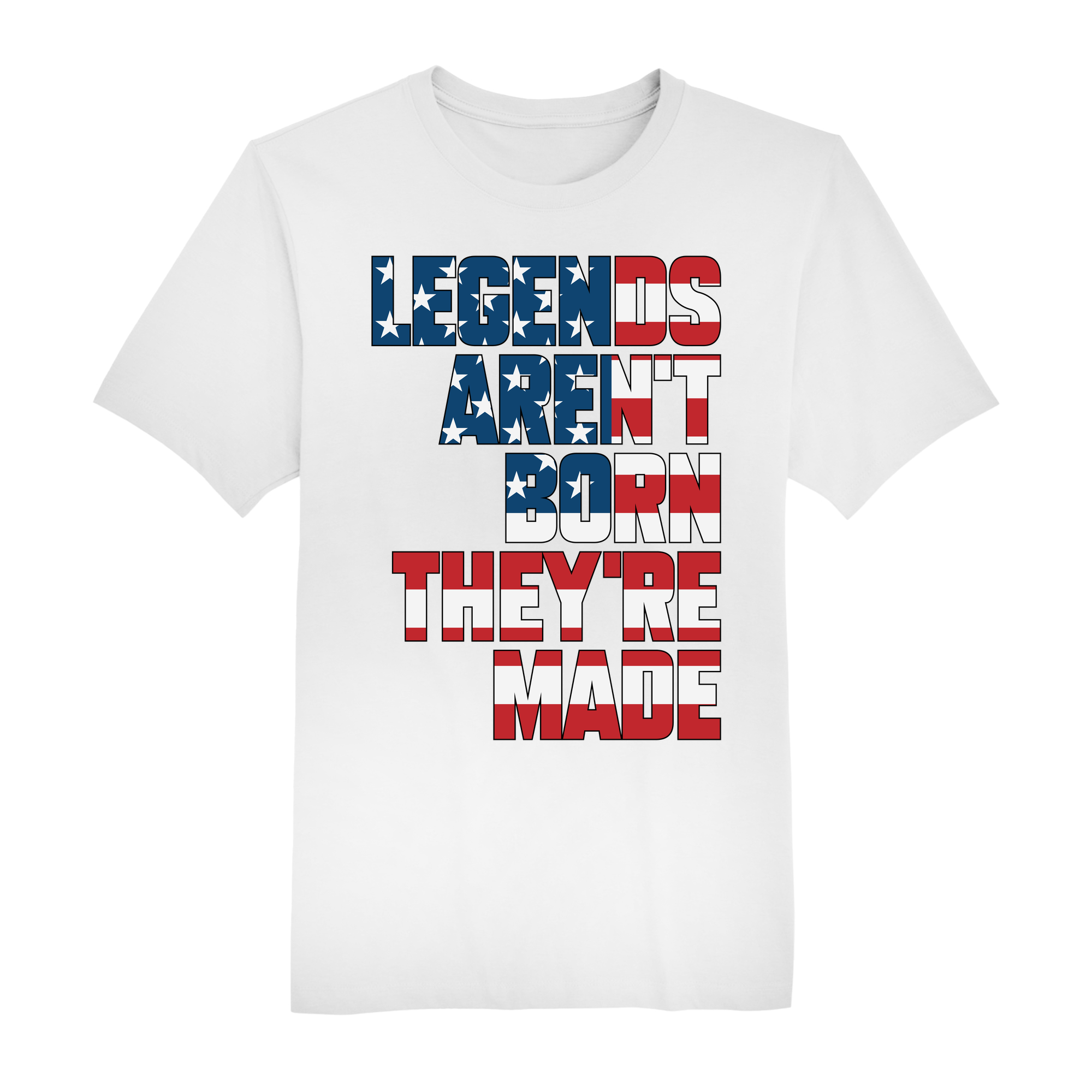 Mens Small White Short Sleeve Tee