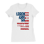 Womens Small White Women's Short Sleeve Tee