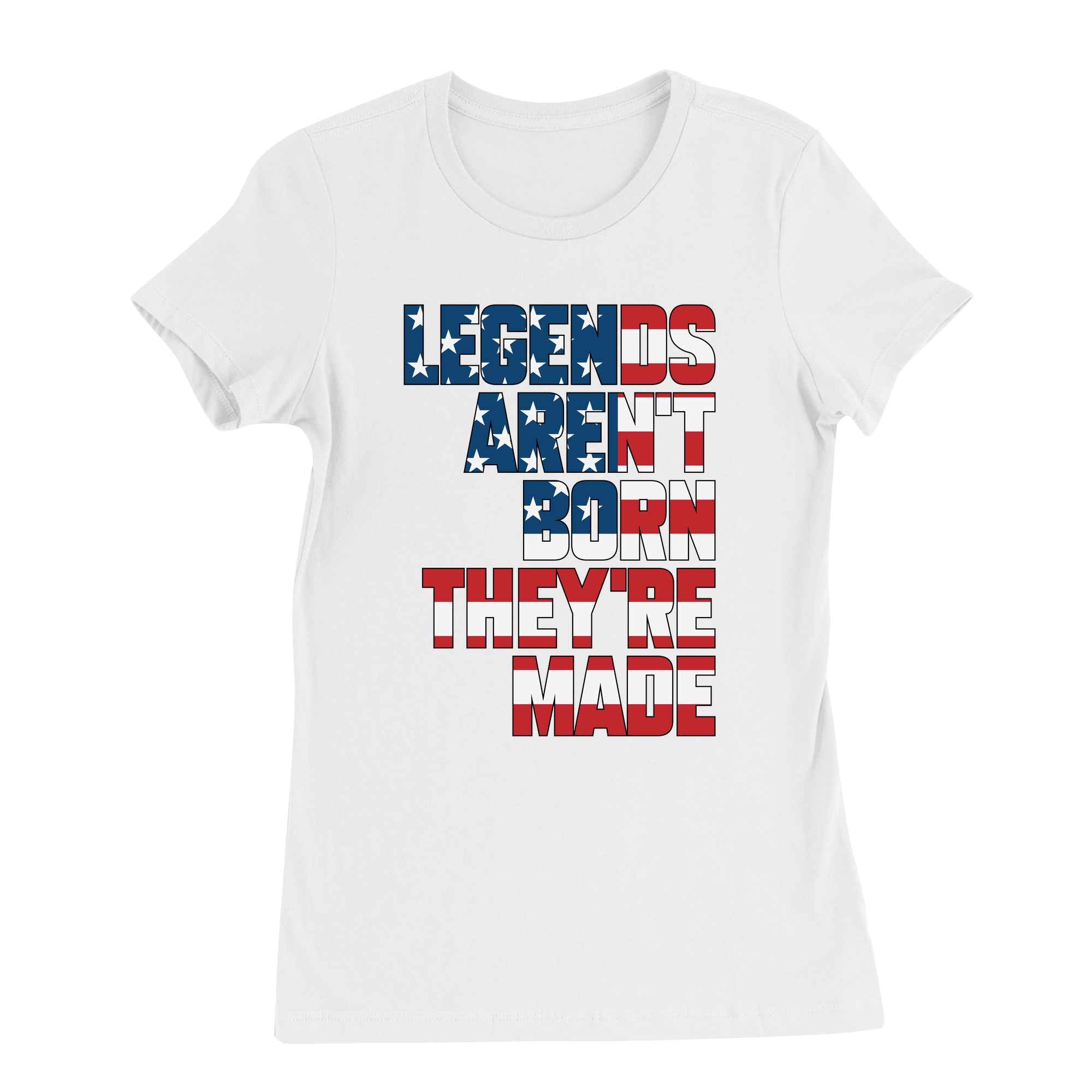 Womens Small White Women's Short Sleeve Tee