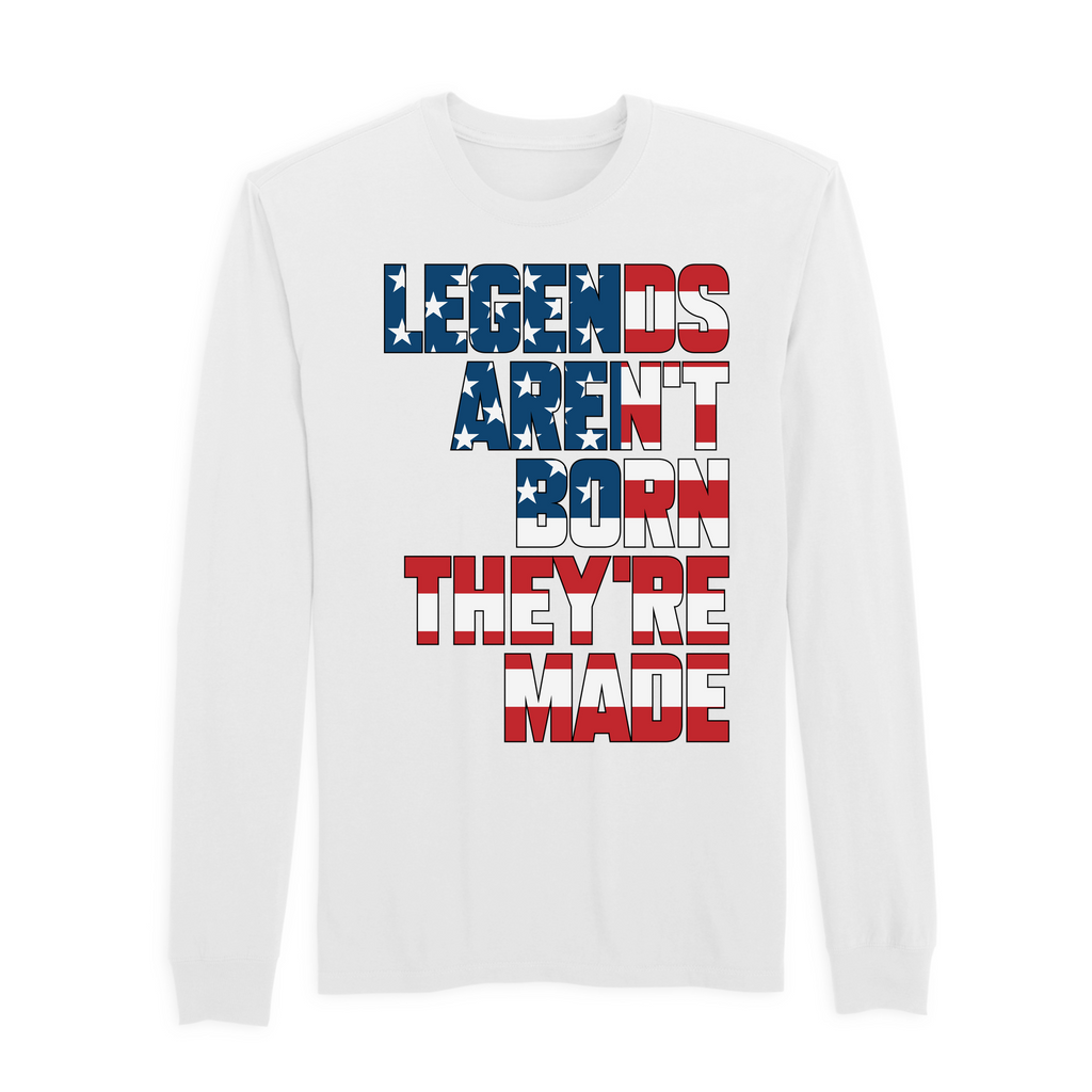 Mens Small White Style_Long Sleeve