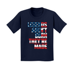 Kids Small Navy Style_T-Shirt