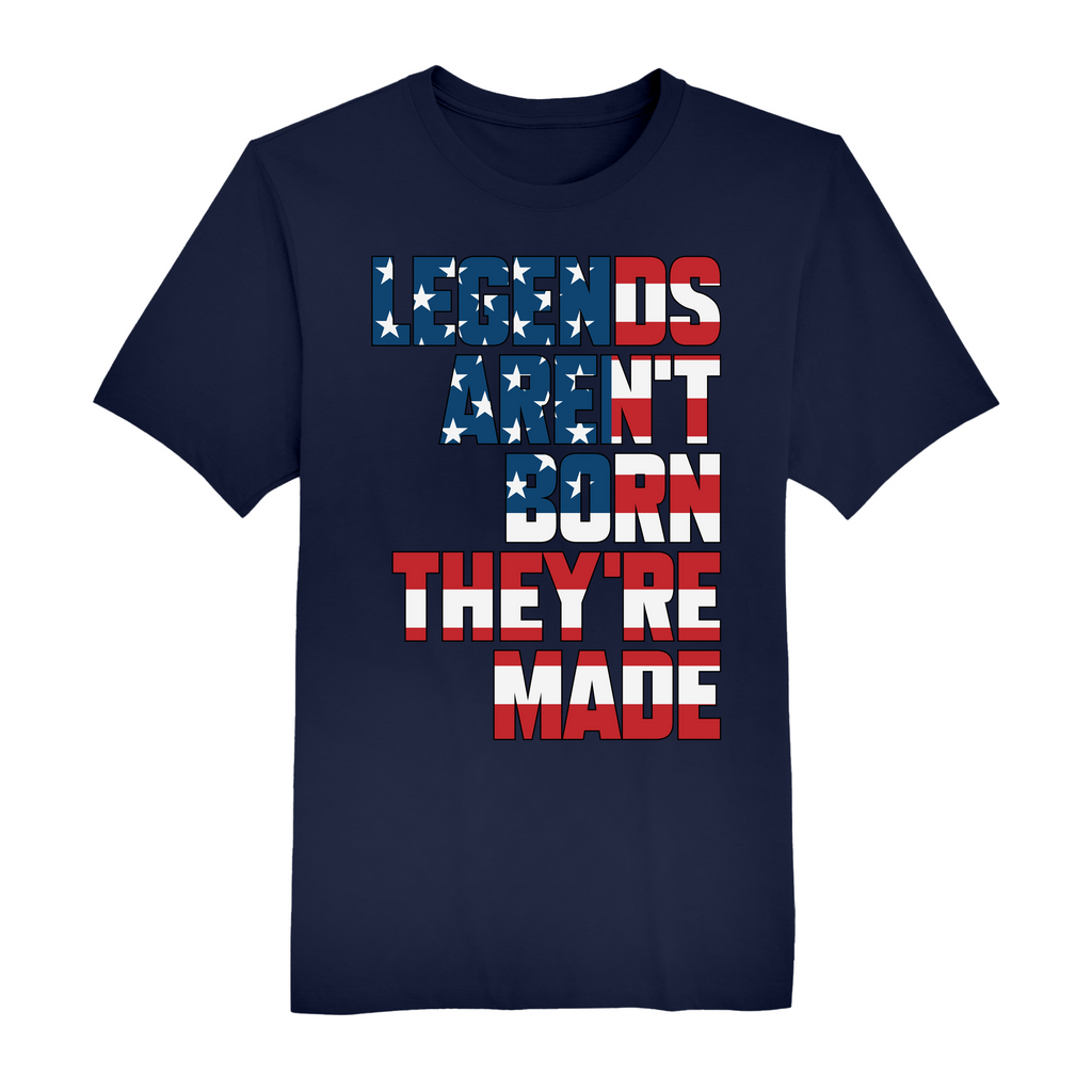 Mens Small Navy Short Sleeve Tee