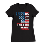 Womens Small Black Women's Short Sleeve Tee