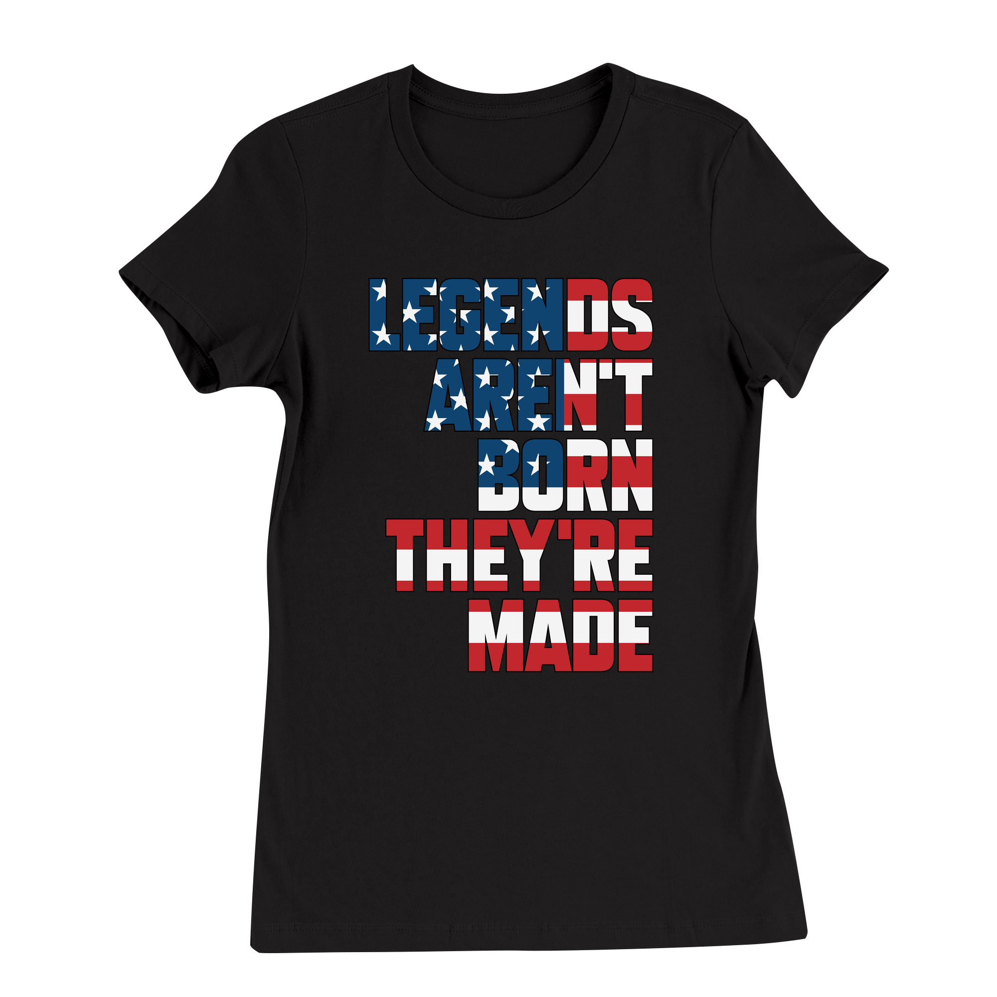 Womens Small Black Women's Short Sleeve Tee