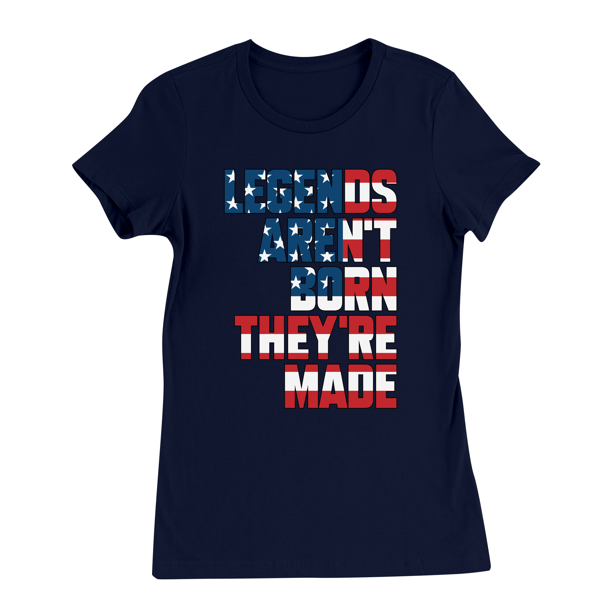 Womens Small Navy Women's Short Sleeve Tee