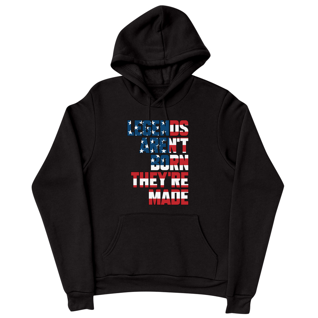Mens Small Black Style_Hoodie