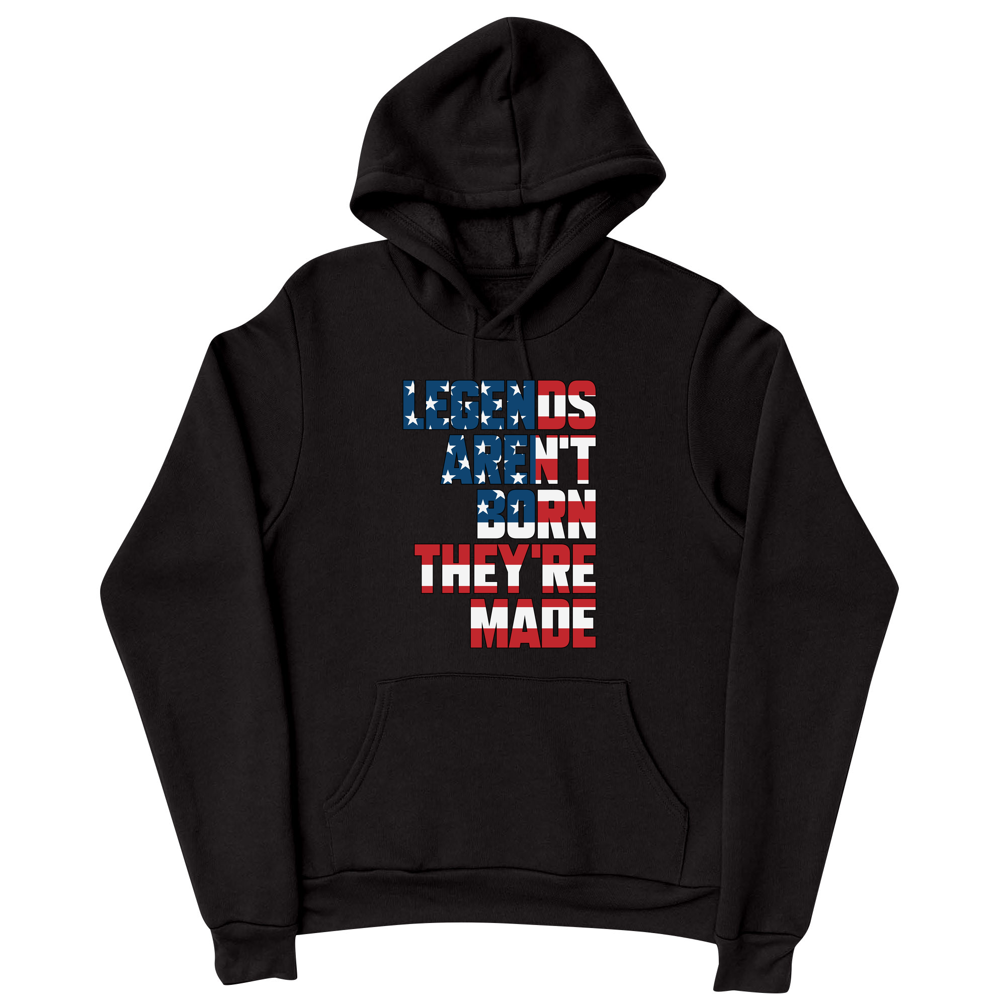 Mens Small Black Style_Hoodie