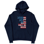 Mens Small Navy Style_Hoodie