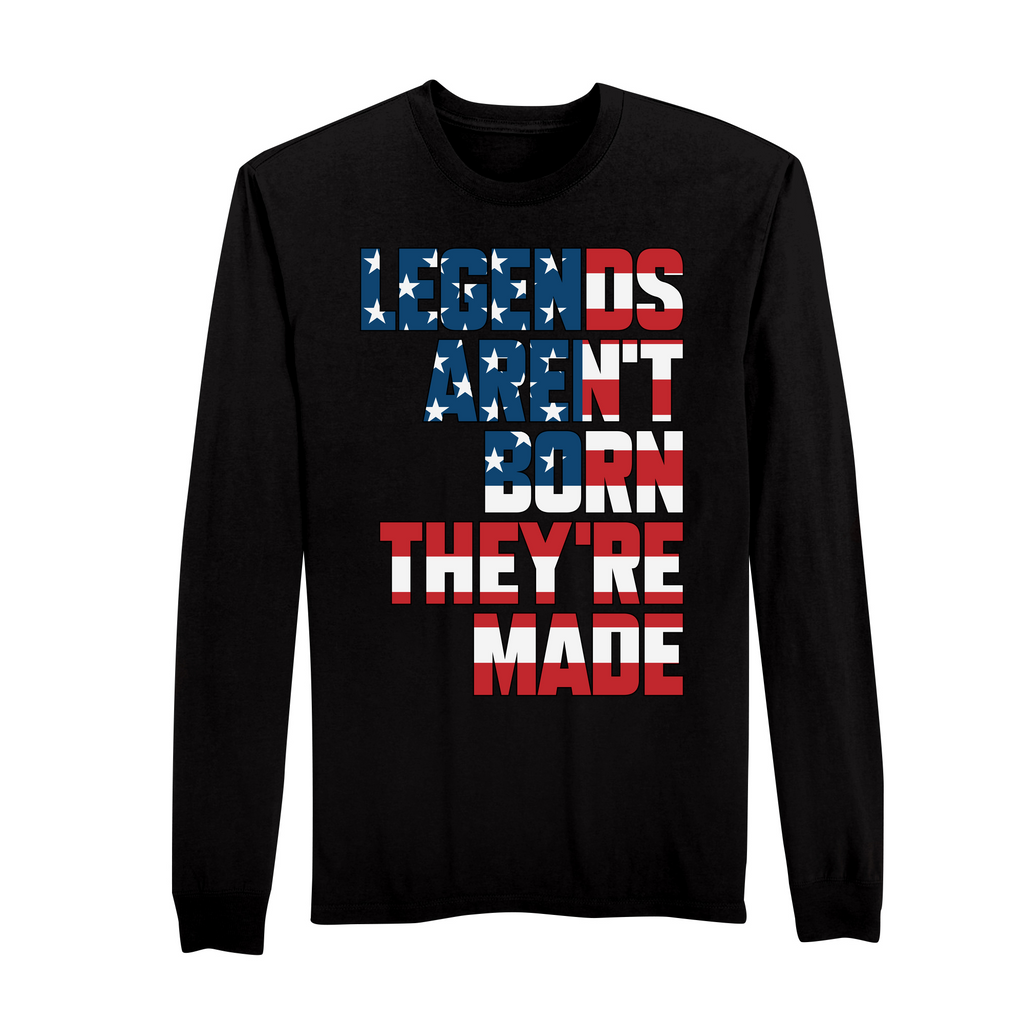 Mens Small Deep Black Style_Long Sleeve