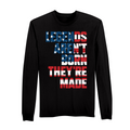 Mens Small Deep Black Style_Long Sleeve