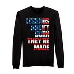 Mens Small Deep Black Style_Long Sleeve