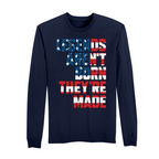 Mens Small Strong Navy Style_Long Sleeve