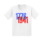Kids Small White Style_T-Shirt