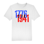 Mens Small White Short Sleeve Tee