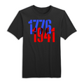 Mens Small Black Short Sleeve Tee