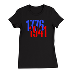 Womens Small Black Women's Short Sleeve Tee