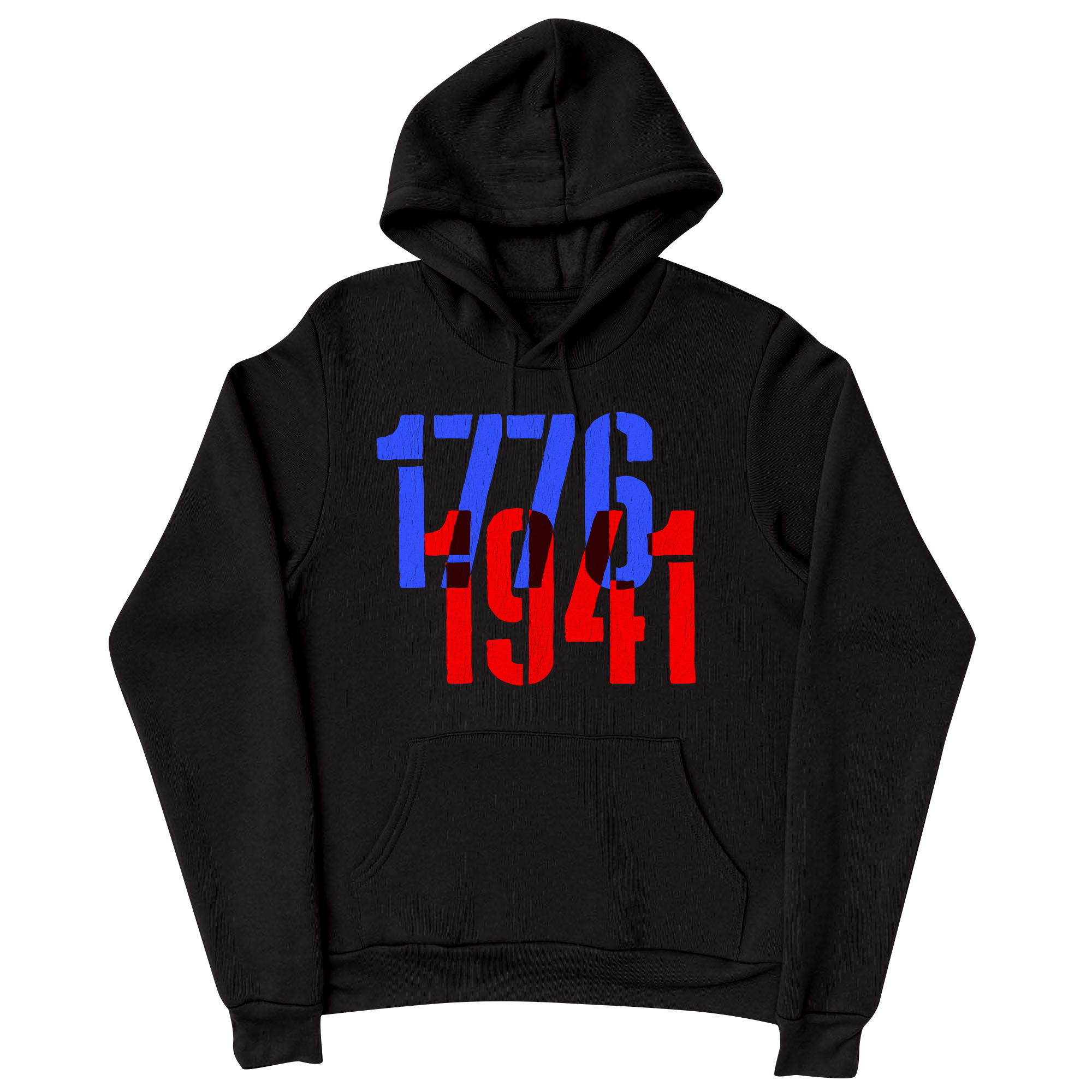 Mens Small Black Style_Hoodie
