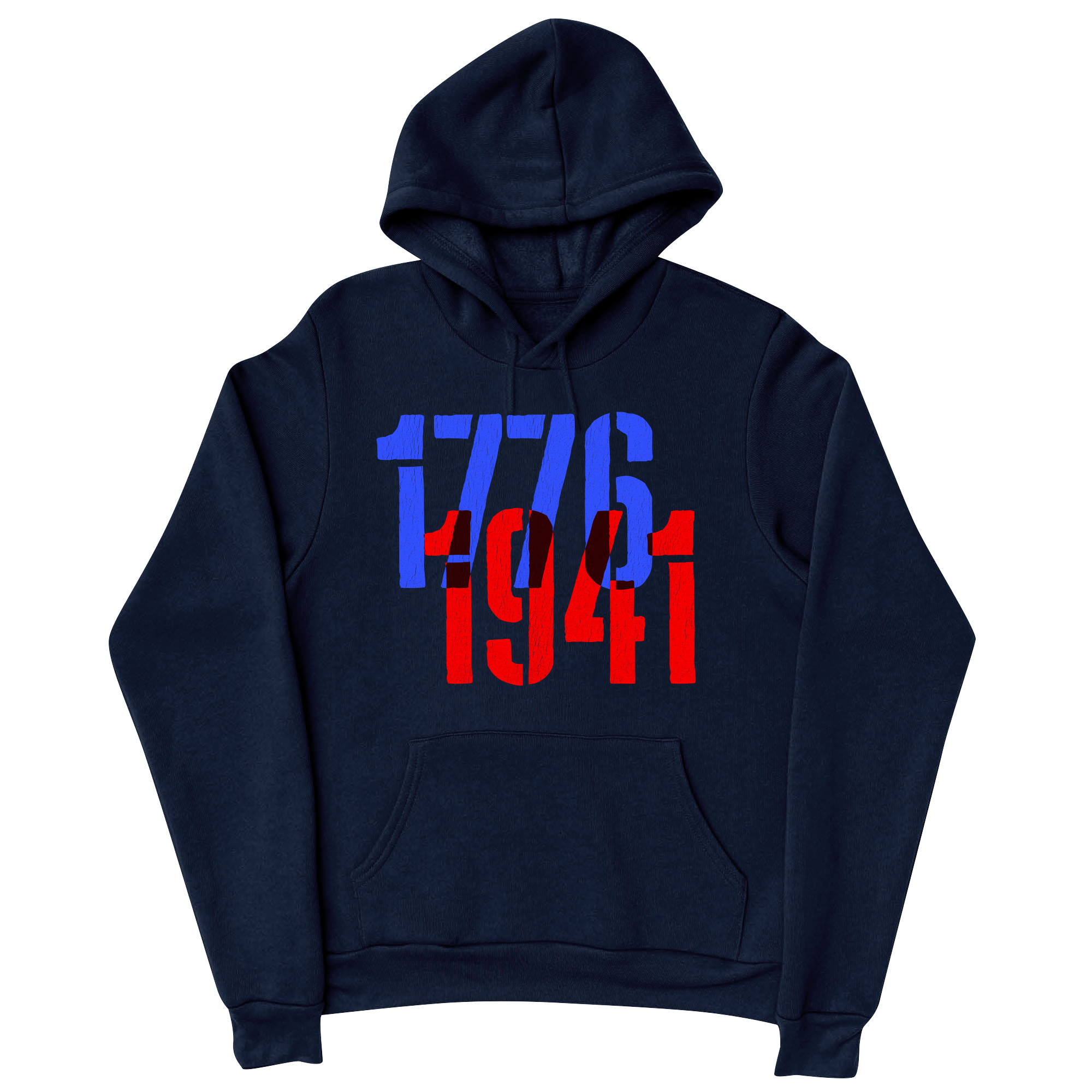 Mens Small Navy Style_Hoodie