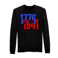 Mens Small Deep Black Style_Long Sleeve