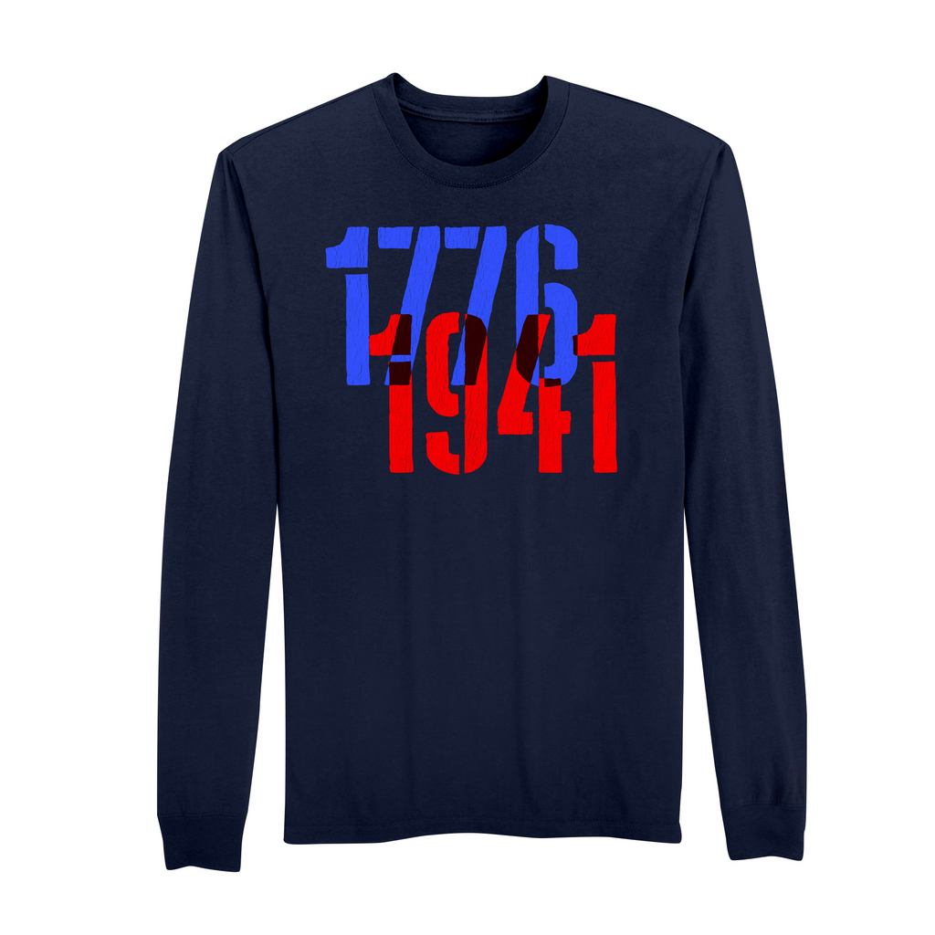 Mens Small Strong Navy Style_Long Sleeve