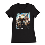 Womens Small Black Women's Short Sleeve Tee
