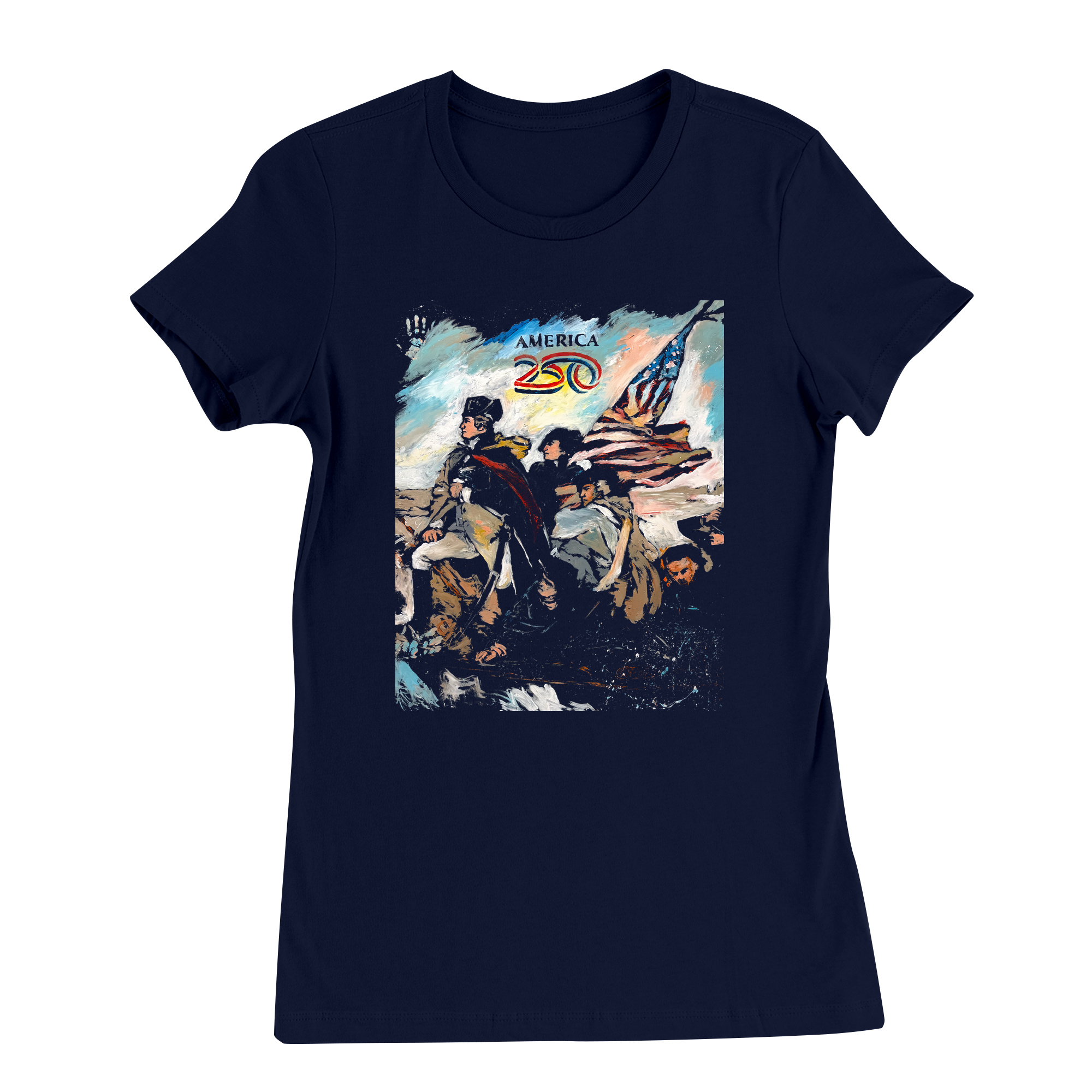 Womens Small Navy Women's Short Sleeve Tee