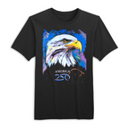 Mens Small Black Short Sleeve Tee
