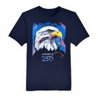 Mens Small Navy Short Sleeve Tee