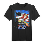Mens Small Black Short Sleeve Tee