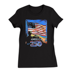 Womens Small Black Women's Short Sleeve Tee