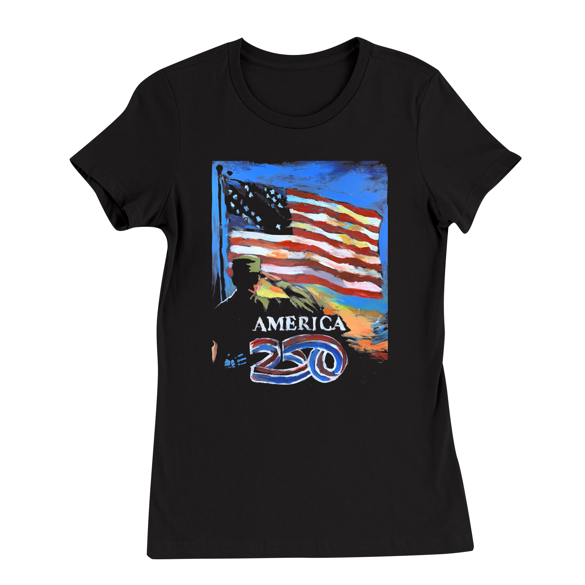 Womens Small Black Women's Short Sleeve Tee