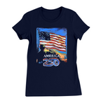 Womens Small Navy Women's Short Sleeve Tee