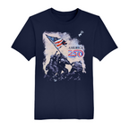 Mens Small Navy Short Sleeve Tee