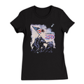 Womens Small Black Women's Short Sleeve Tee