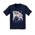 Kids Small Navy Style_T-Shirt