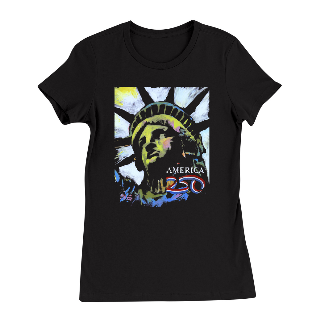 Womens Small Black Women's Short Sleeve Tee
