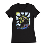 Womens Small Black Women's Short Sleeve Tee