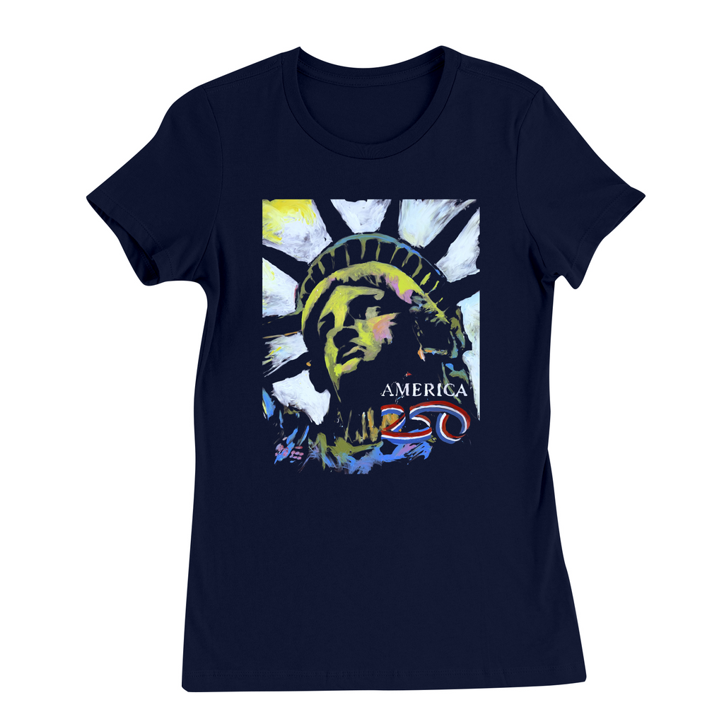 Womens Small Navy Women's Short Sleeve Tee
