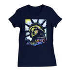 Womens Small Navy Women's Short Sleeve Tee