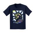 Kids Small Navy Style_T-Shirt