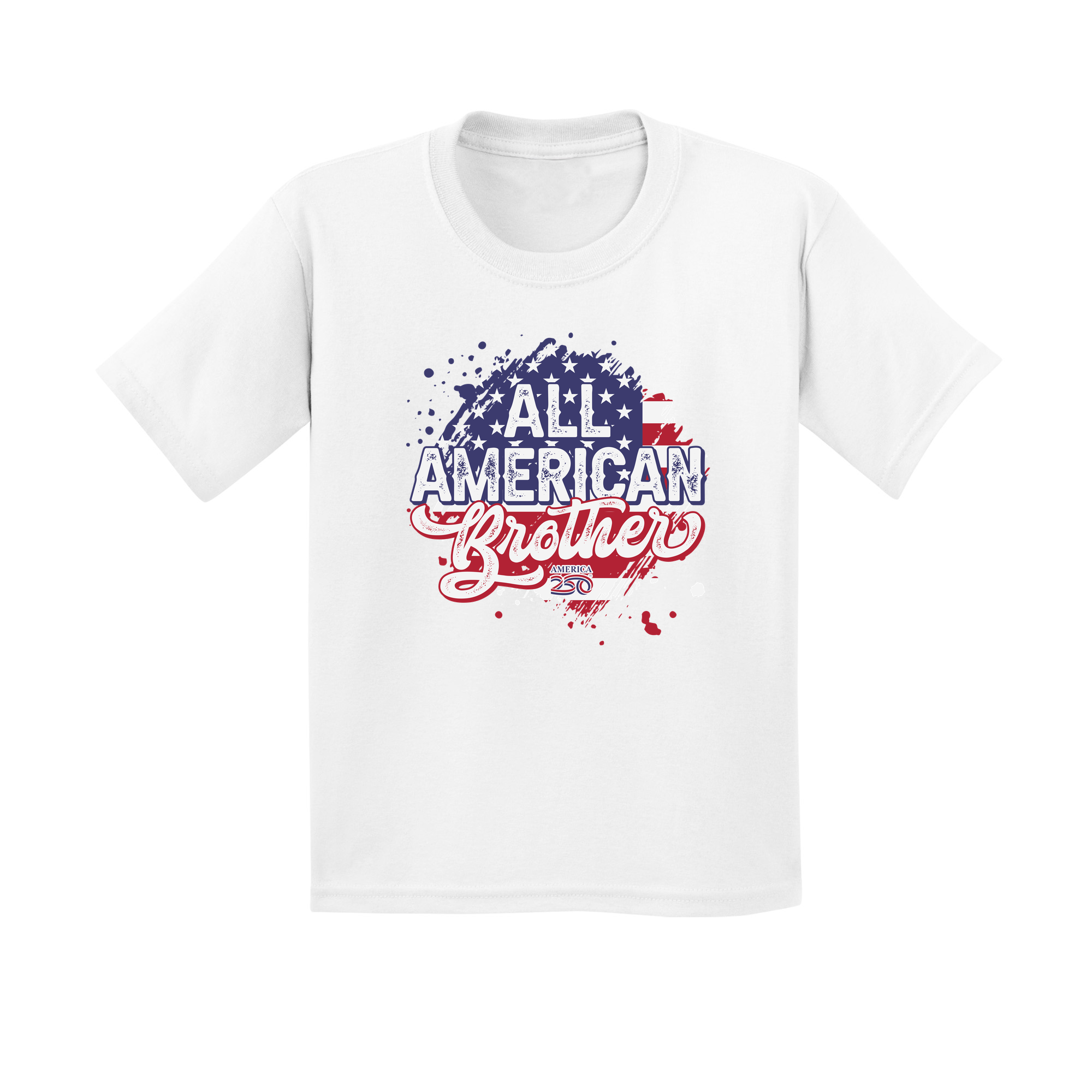 Kids Small White Style_T-Shirt