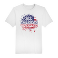 Mens Small White Short Sleeve Tee