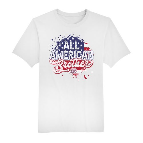 Mens Small White Short Sleeve Tee