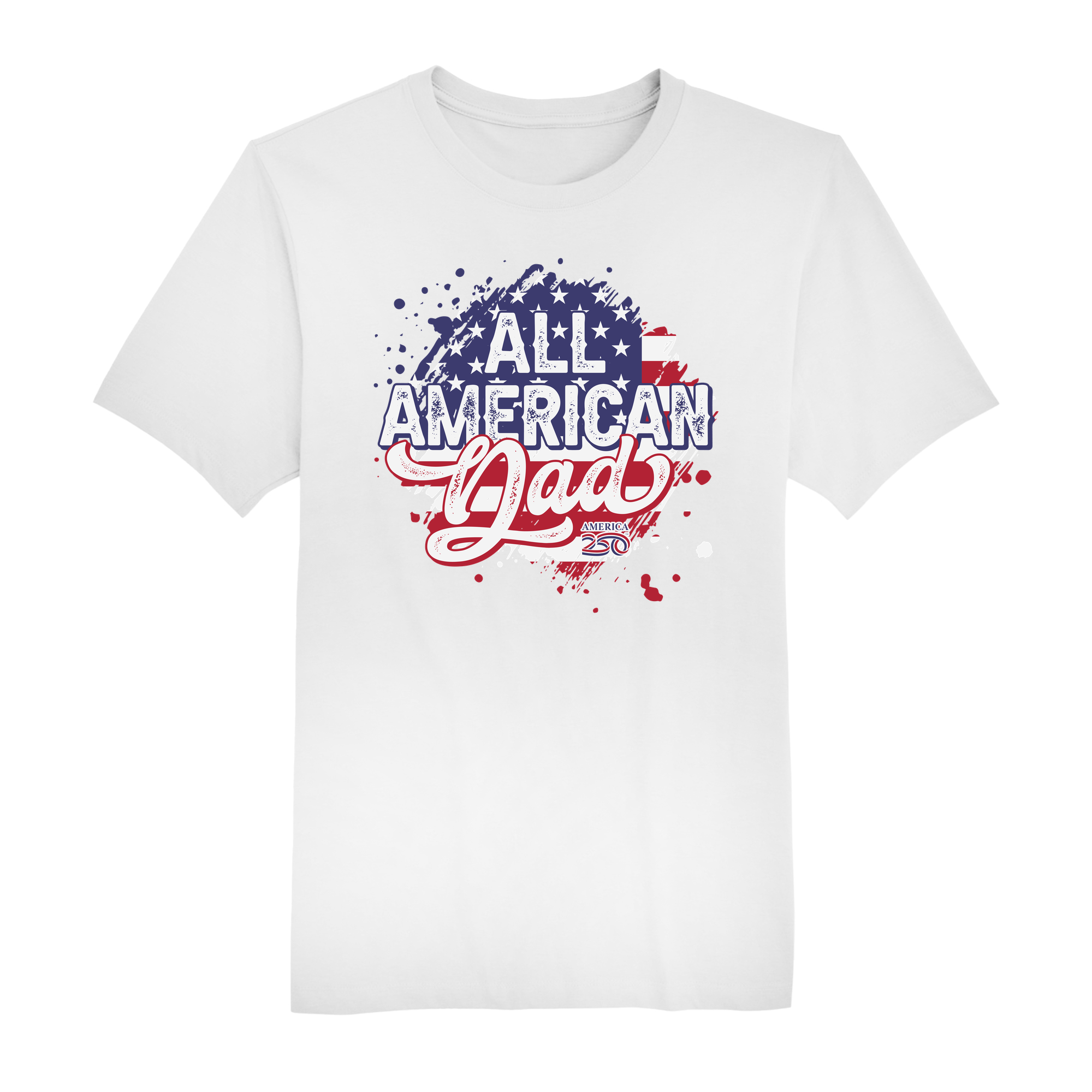 Mens Small White Short Sleeve Tee