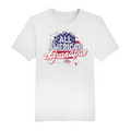 Mens Small White Short Sleeve Tee