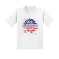 Kids Small White Style_T-Shirt