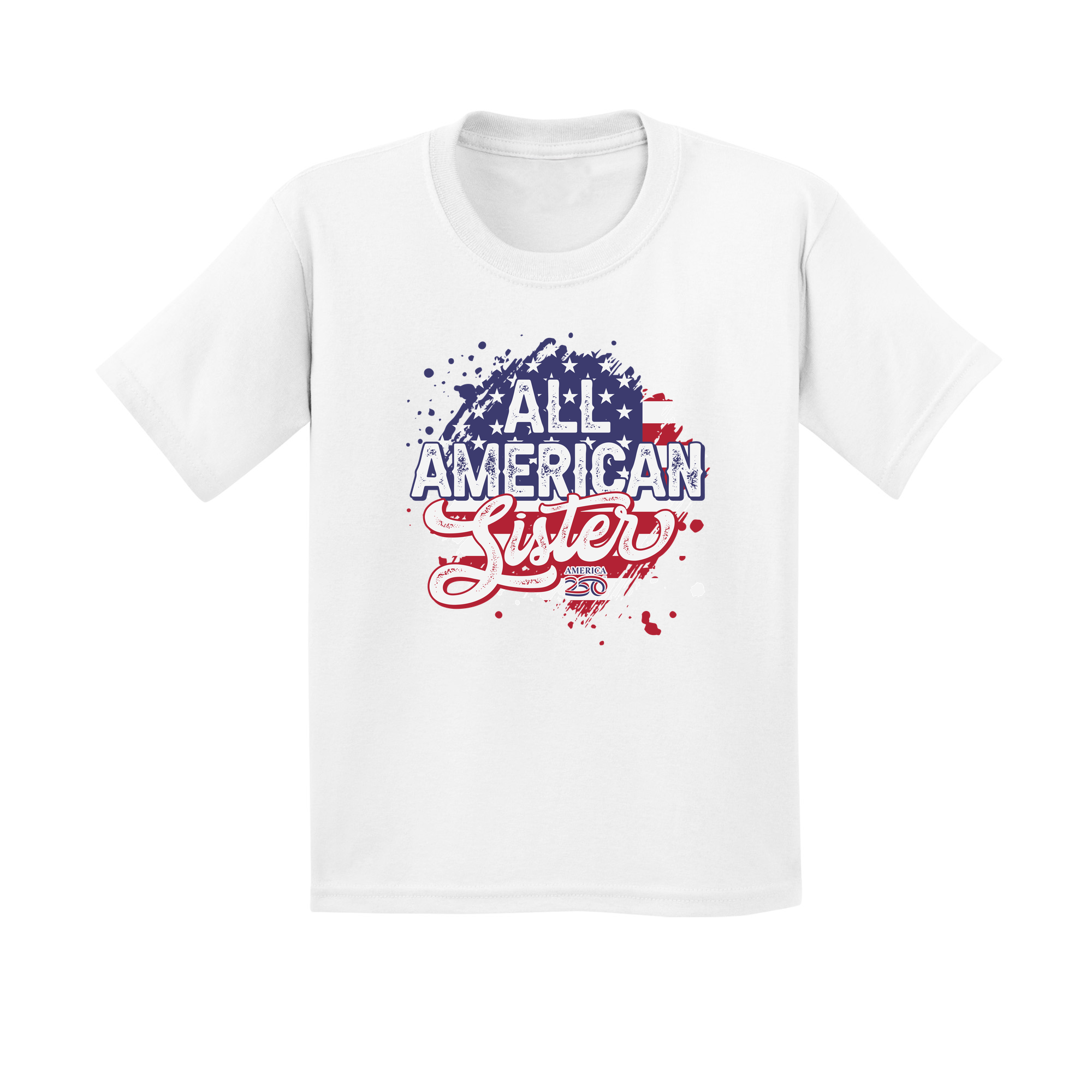 Kids Small White Style_T-Shirt