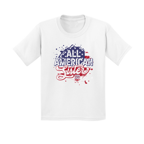 Kids Small White Style_T-Shirt