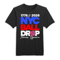 Mens Small Black Short Sleeve Tee